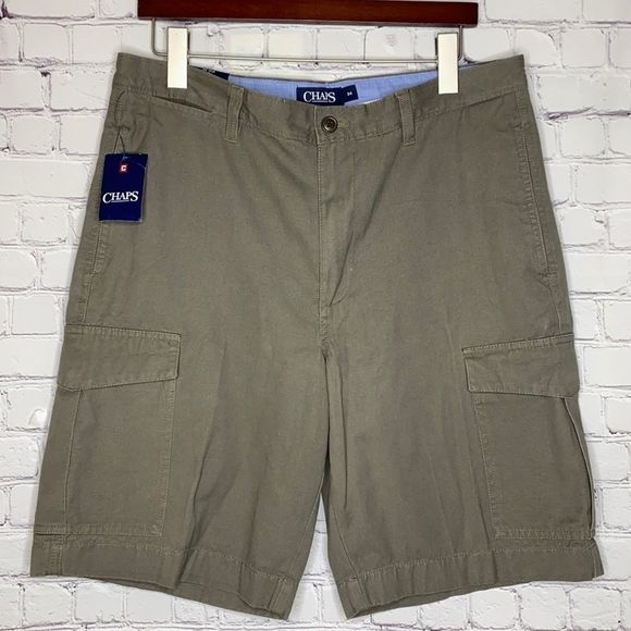 Chaps Shorts Chaps Cargo Shorts Woodland Green Nwt 34 Poshmark